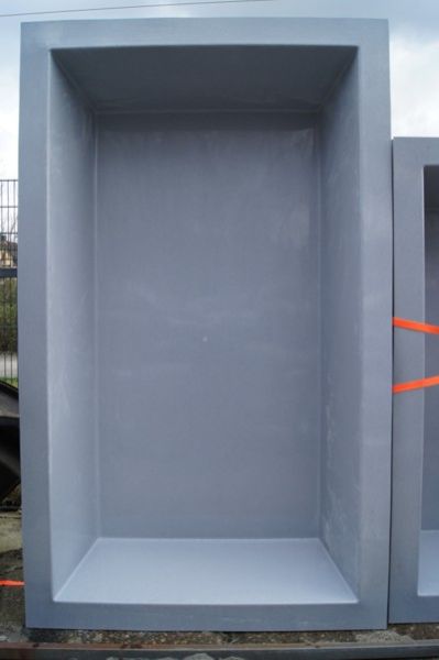 GFK Rechteckbecken (Granit) 370 x 180 x 52cm - Selbstabholung in 46284 Dorsten